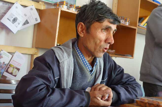 Imker Mirzo Hikmatov Imker Mirzo Hikmatov.