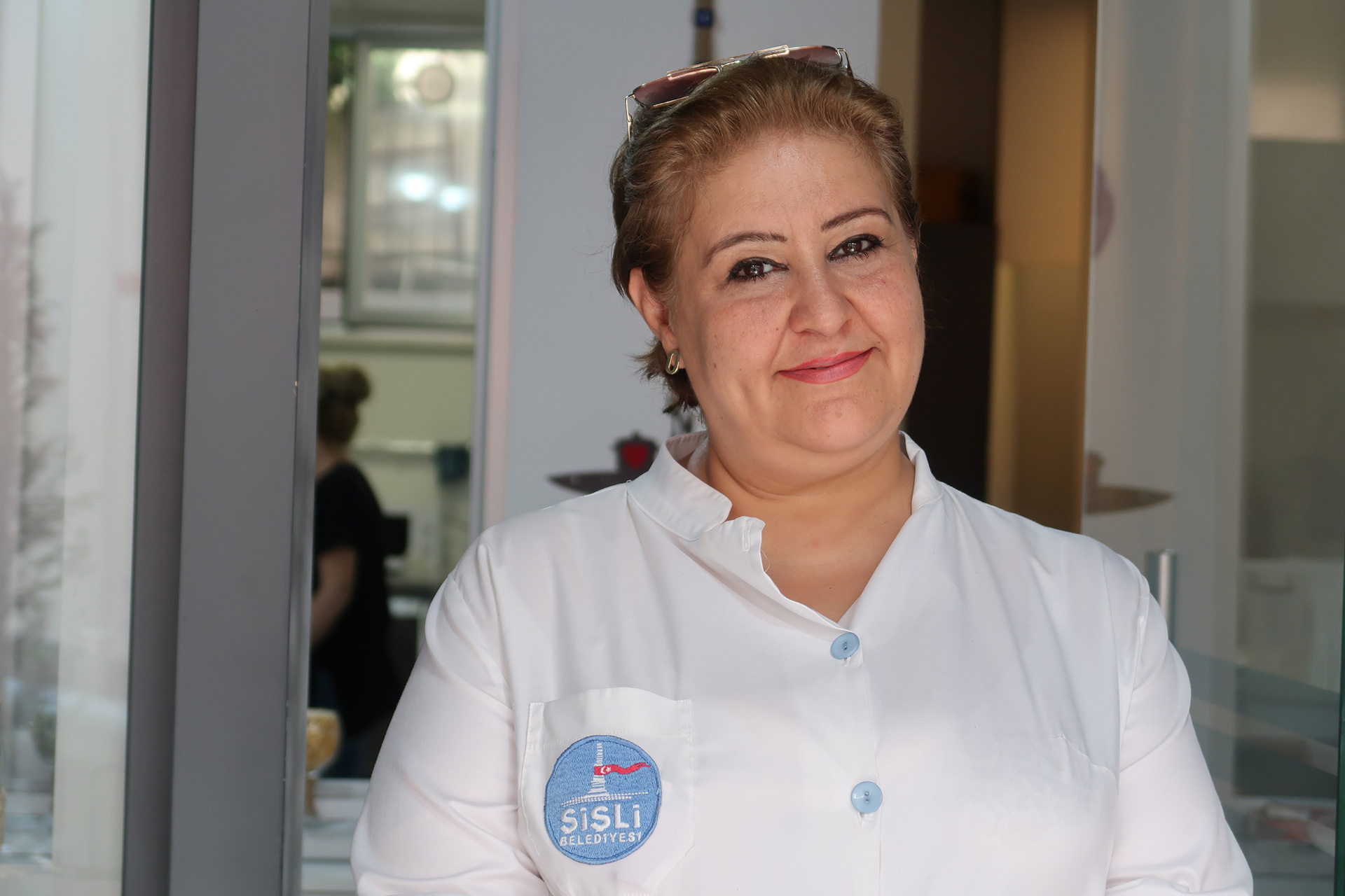 Porträtfoto von Fatima Hassan 