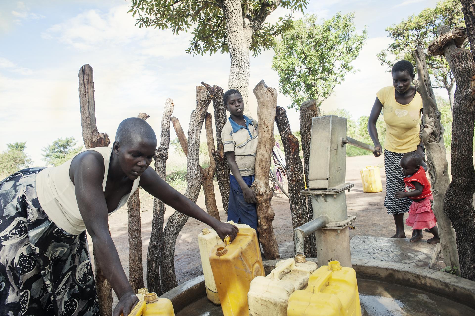 Uganda WASH project