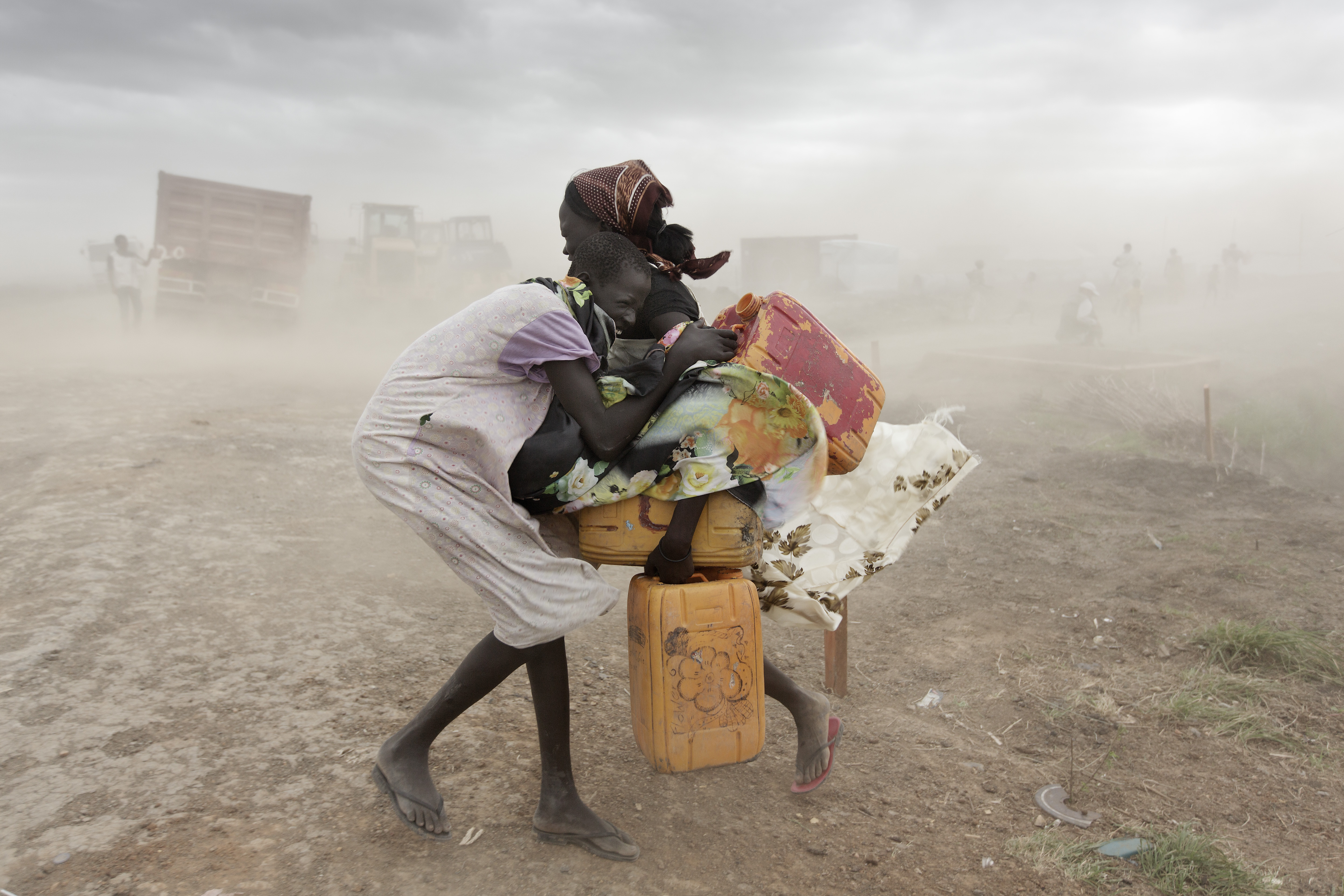Conflict and humanitarian crisis in South Sudan Konflikt und humanitaere Krise im Suedsudan