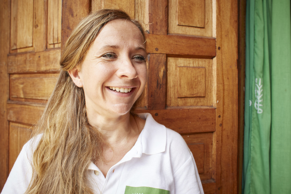 Porträt von Carolin Schmidt