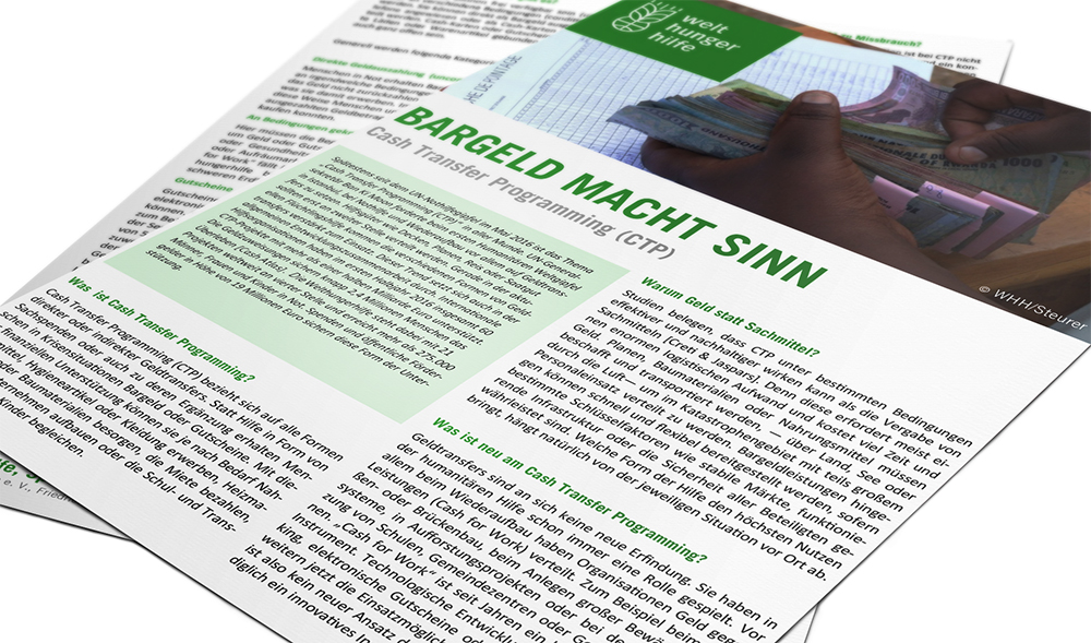 Cover: Fact Sheet - Bargeld macht Sinn