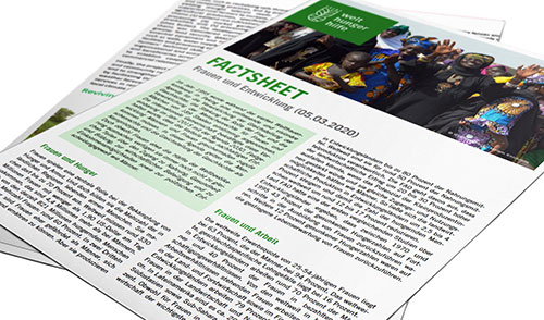 Frauen und Entwicklung