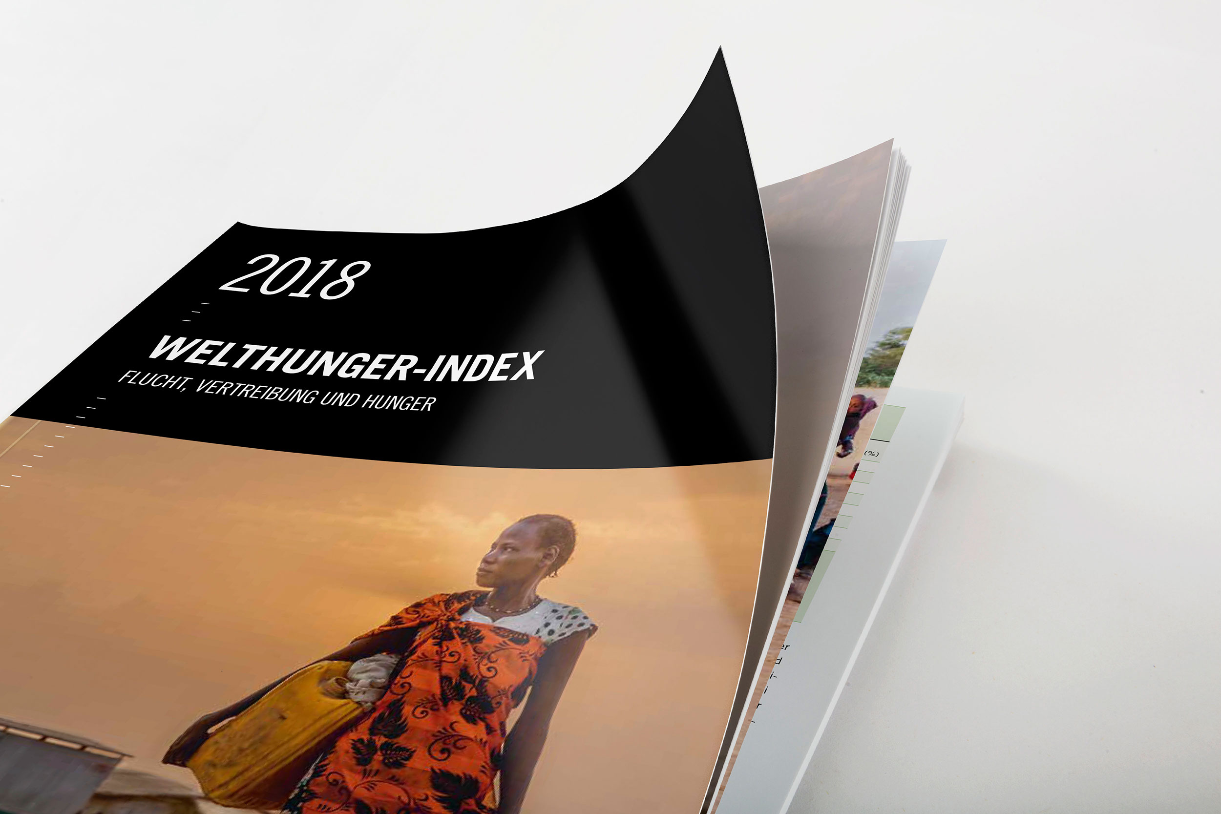 Titel des Welthunger-Index 2018