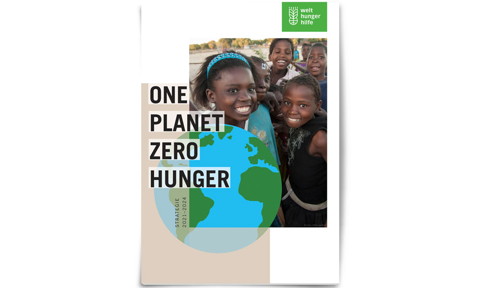 Titelblatt: Strategie der Welthungerhilfe