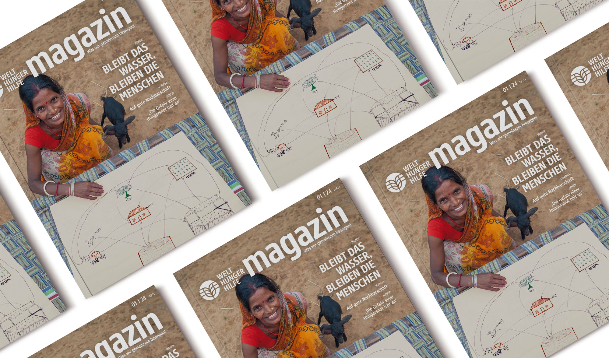 Das Magazin der Welthungerhilfe: Ausgabe 1/2024