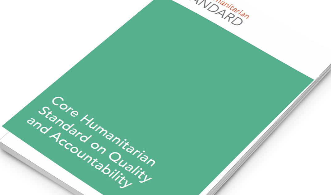 Deckblatt von der Publikation: Humanitarian Standard
